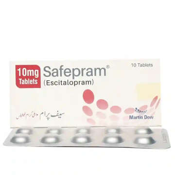 Picture of Safepram 10mg Tab 14x1s