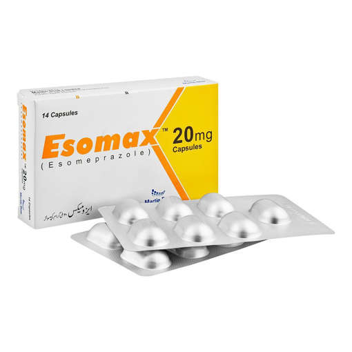 Picture of Esomax 20mg Cap 7x2s