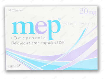 Picture of Mep 20mg Cap 14x1s