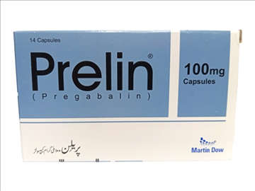 Picture of Prelin 100mg Cap 14x1s