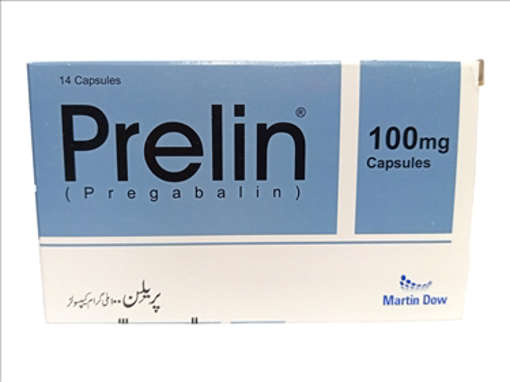Picture of Prelin 100mg Cap 14x1s