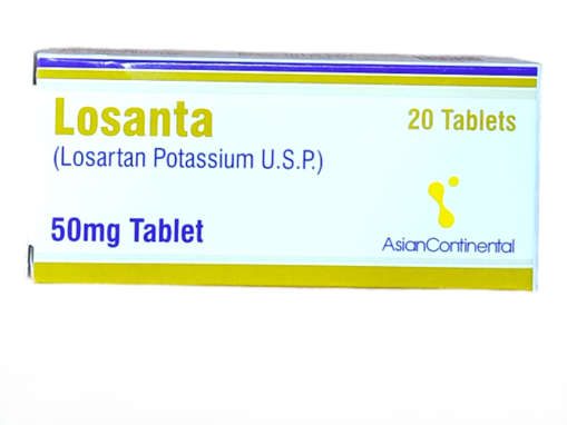 Picture of Losanta 50mg Tab 10x2s