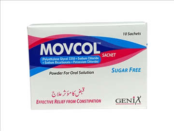 Picture of Movcol S/f Sachet 10x1s