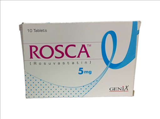 Picture of Rosca 5mg Tab 10x1s