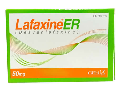 Picture of Lafaxine Er 50mg Tab 14x1s