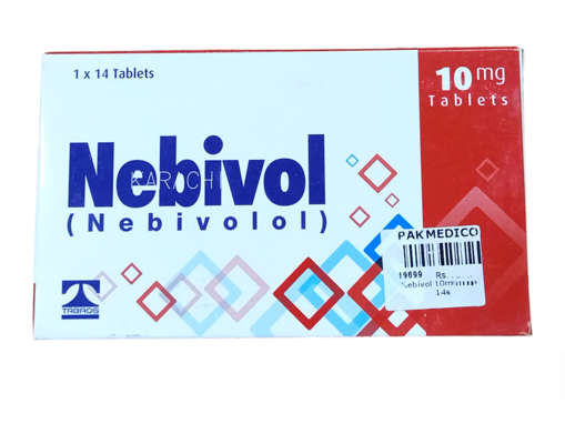 Picture of Nebivol 10mg Tab 14x1s