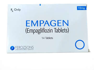 Picture of Empagen 10mg Tab 14x1s