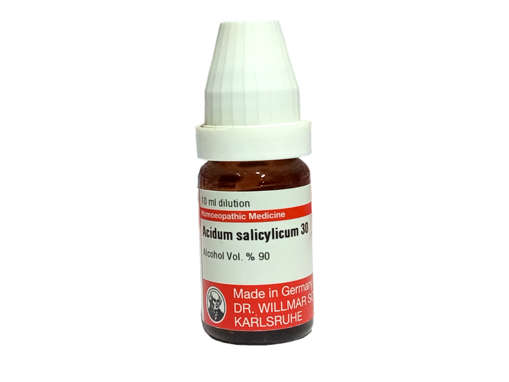 Picture of Acidum Salicylicum 30 10ml