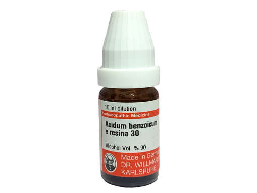 Picture of Acidum Benz E Resina 30 10ml