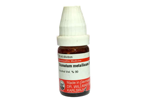 Picture of Bismutum Metallicum 30 10ml