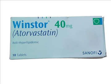 Picture of Winstor 40mg Tab 10x1s