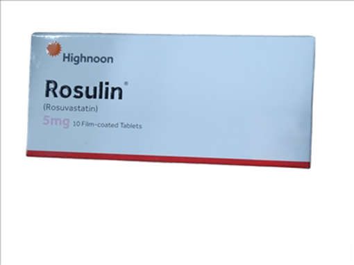 Picture of Rosulin 5mg Tab 10x1s