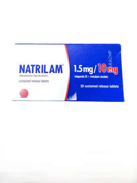 Picture of Natrilam 1.5mg/10mg Tab 30x1s