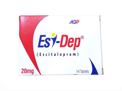 Picture of Esi Dep 20mg Tab 14x1s