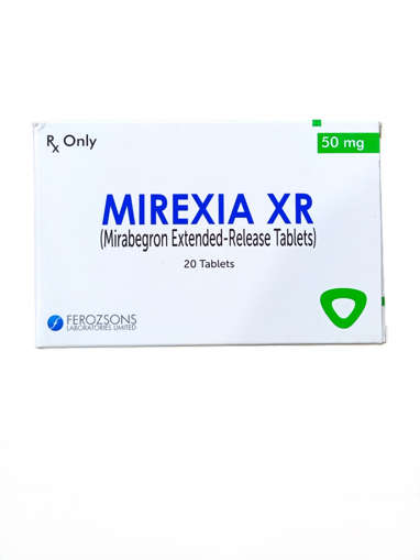 Picture of Mirexia XR 50mg tab 20x1