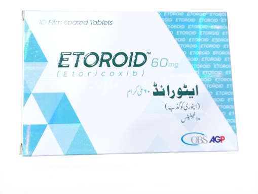 Picture of Etoroid 60mg 10x1s