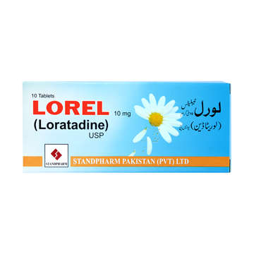Picture of Lorel 10mg Tab 10x1s