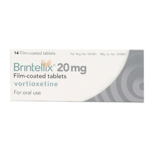 Picture of Brintellix 20mg Tab 14x1s