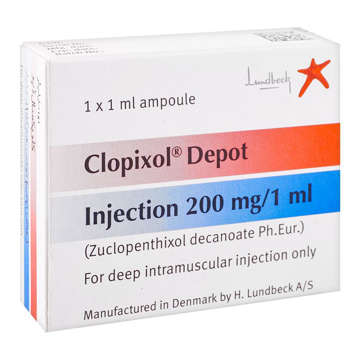 Picture of Clopixol D/inj 200mg 1ml