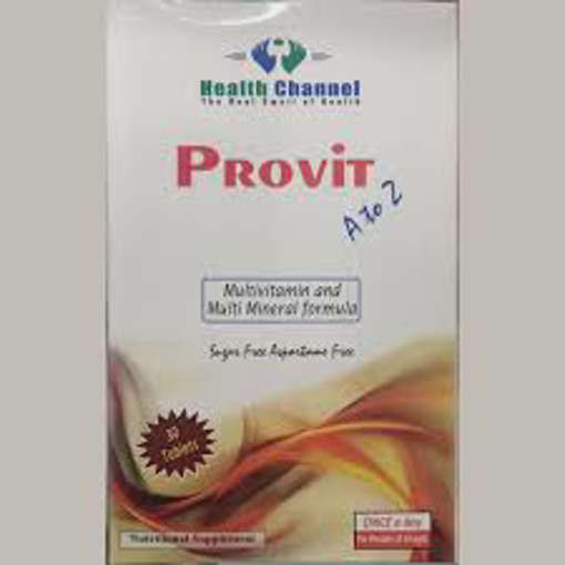 Picture of Provit A To Z Sugar Free Tab 30x1s