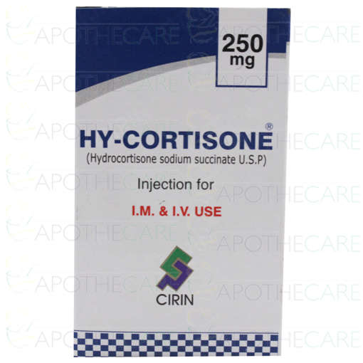 Picture of Hy Cortisone 250mg Inj