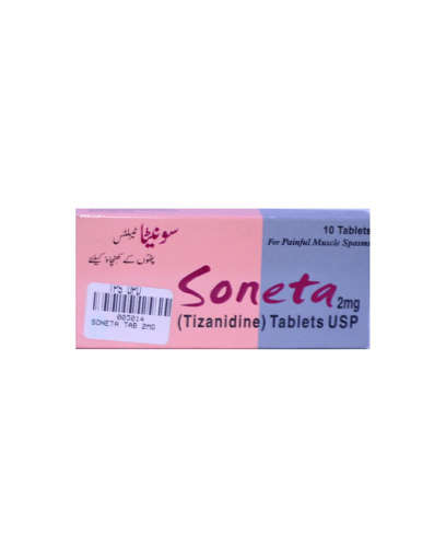 Picture of Soneta 2mg Tab 1x10s