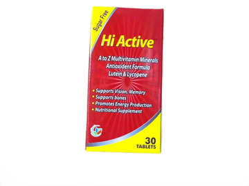 Picture of Hi Active Tab 30x1s