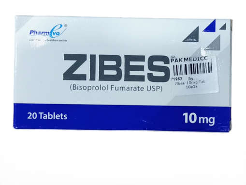 Picture of Zibes 10mg Tab 10x2s