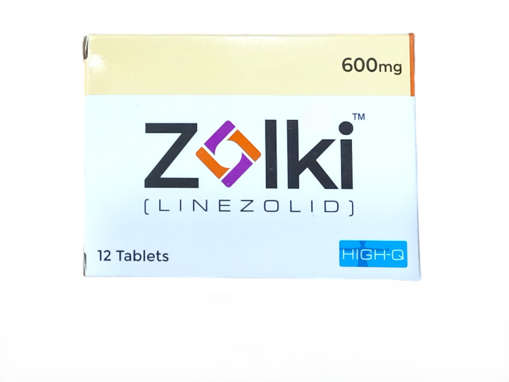 Picture of Zolki 600mg Tab 6x2s
