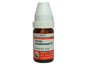 Picture of Ferrum Phosphoricum 30 10ml Pot