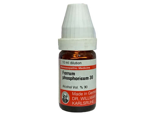 Picture of Ferrum Phosphoricum 30 10ml Pot