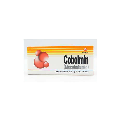 Picture of Cobolmin 500mg Tab 10x5s