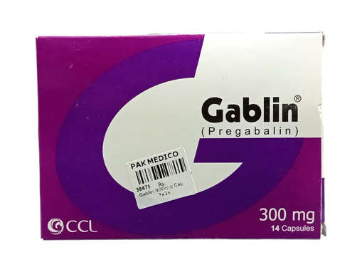 Picture of Gablin 300mg Cap 7x2s