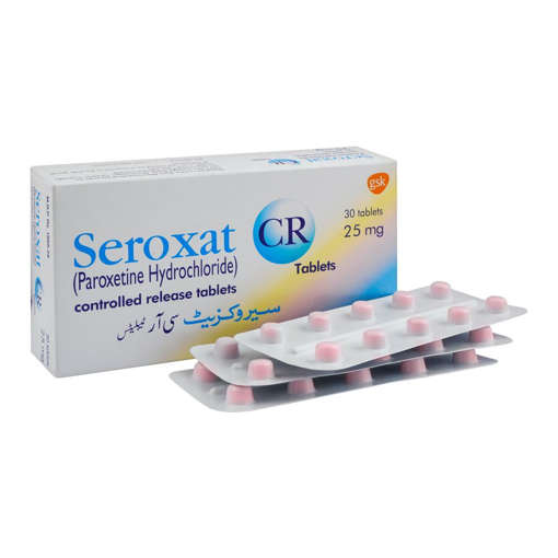 Picture of Seroxat Cr Tab 25mg 10x3s