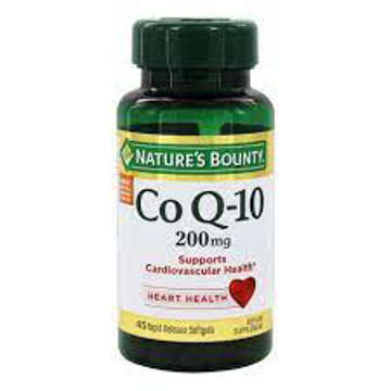 Picture of Nb Coq-10 200mg Softgel 45s