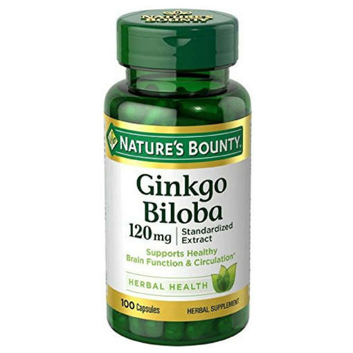 Picture of Nb Ginkgo Biloba 120mg Cap 100s