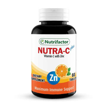 Picture of Nutra C Plus Zinc Tab 60x1s