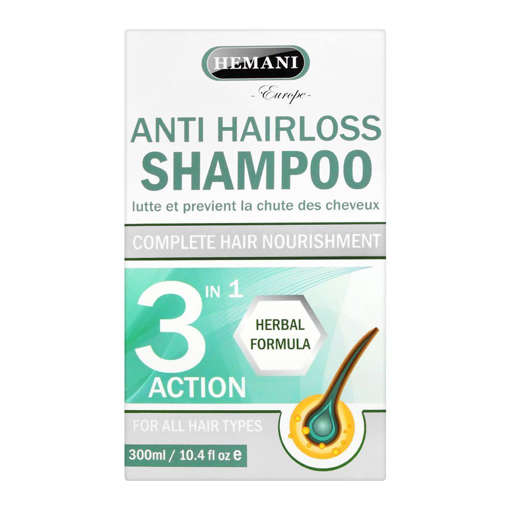 Picture of H Shampoo Anti Hairloss 3in1 300ml