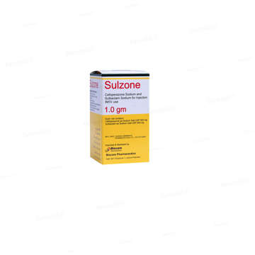 Picture of Sulzone 2.0gm Inj