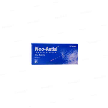 Picture of Neo Antial 5mg Tab 10x1