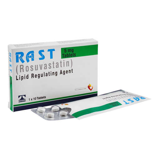 Picture of Rast 5mg Tab 10x1s