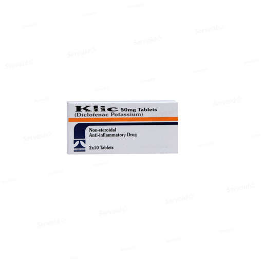 Picture of Klic 50mg Tab 1x20s