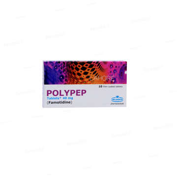 Picture of Polypep 40mg Tab 10x1s