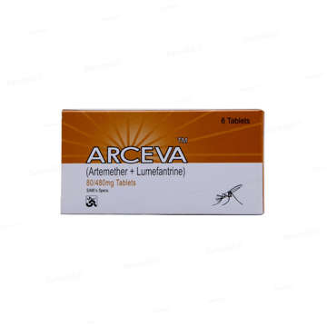 Picture of Arceva 80/480mg Tab 6x1s