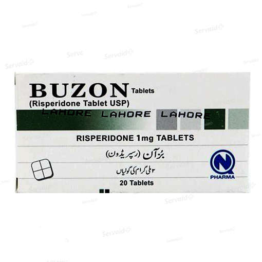 Picture of Buzon 1mg Tab 1x20s
