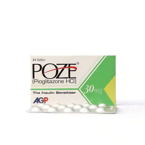 Picture of Poze 30mg Tab 14x1s