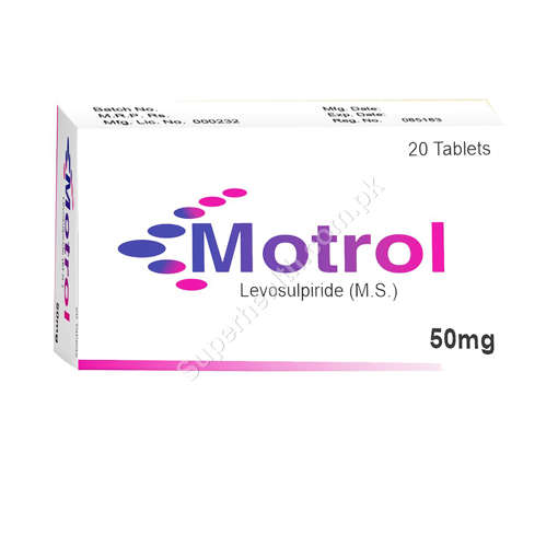 Picture of Motrol 50mg Tab 10x2s