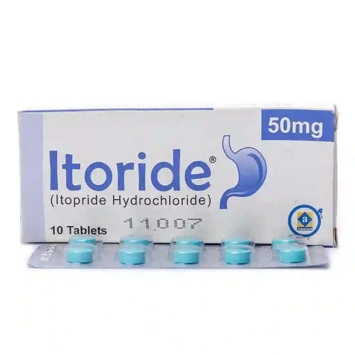 Picture of Itoride 50mg Tab 10x1s
