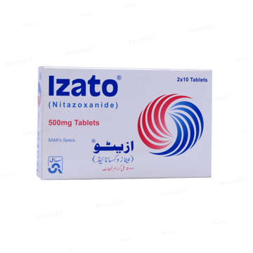 Picture of Izato 500mg Tab 10x2s