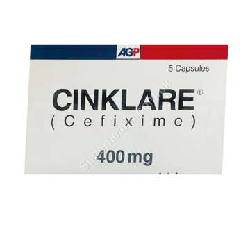 Picture of Cinklare 400mg Cap 5x1s